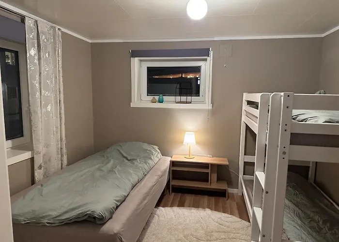 Lägenhet Cozy In The Center Svolvær